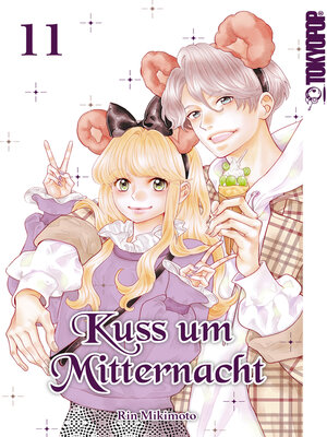 cover image of Kuss um Mitternacht, Band 11